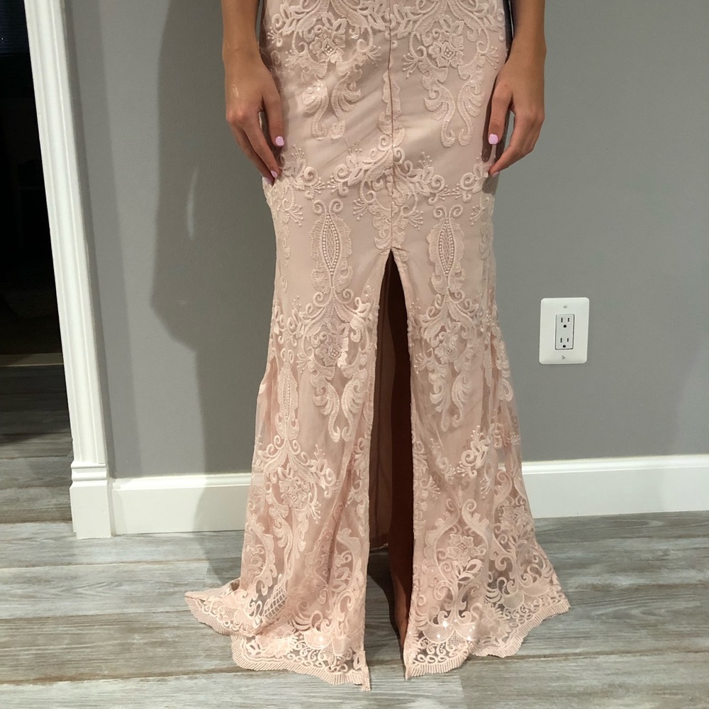 Formal long dress